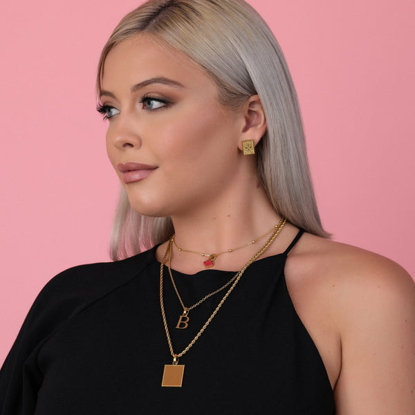 Carisma Inħobbok Ma Stamp Pendant