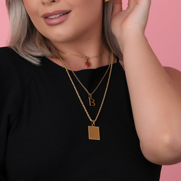 Carisma Inħobbok Ma Stamp Pendant