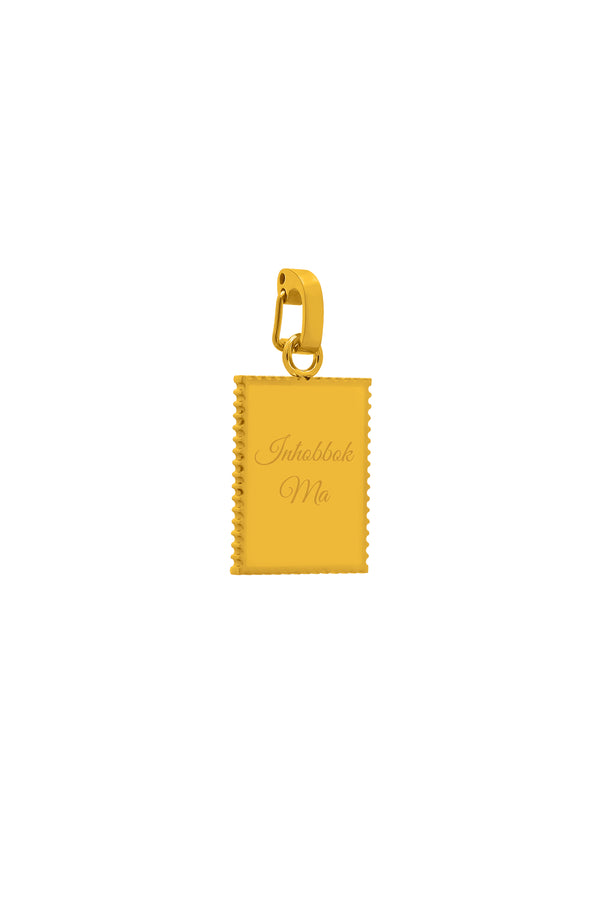 carisma Inħobbok Ma Stamp Pendant