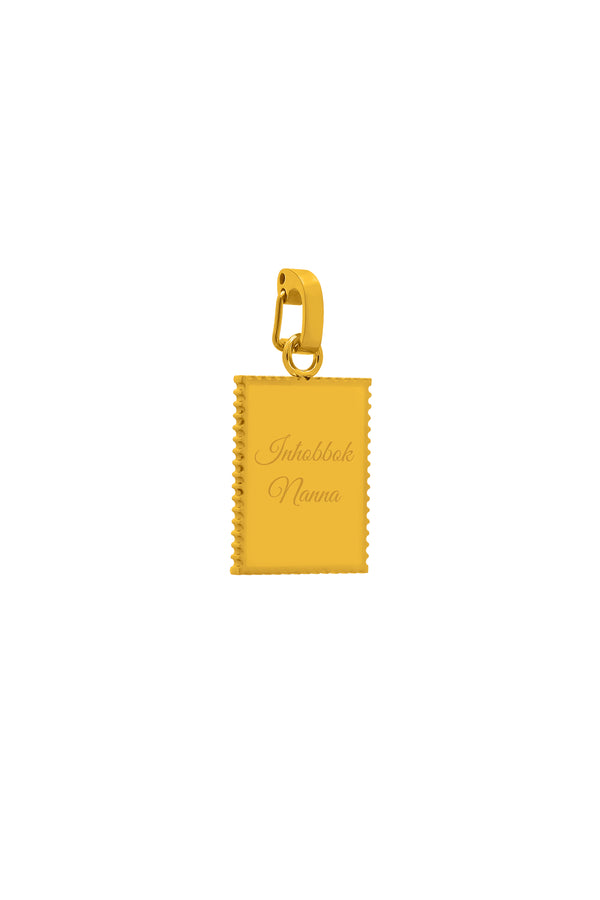 carisma Inħobbok Nanna Stamp Pendant