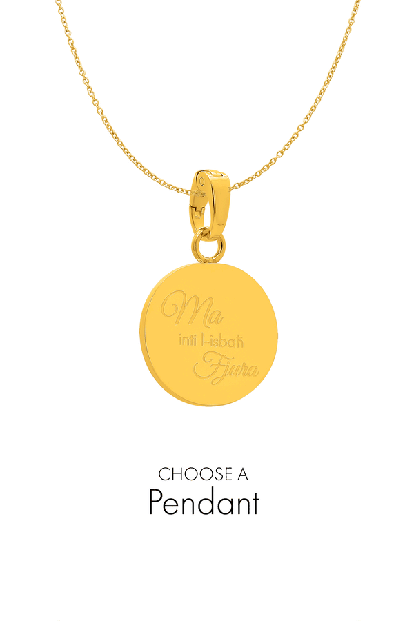 carisma "Inti l-isbaħ Fjura" Necklace Gift Set