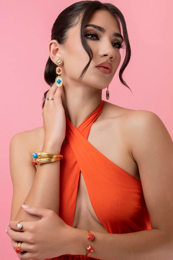 Carisma Ira’s Statement Earring Set