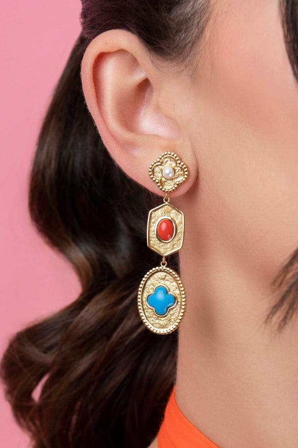 Carisma Ira’s Statement Earring Set