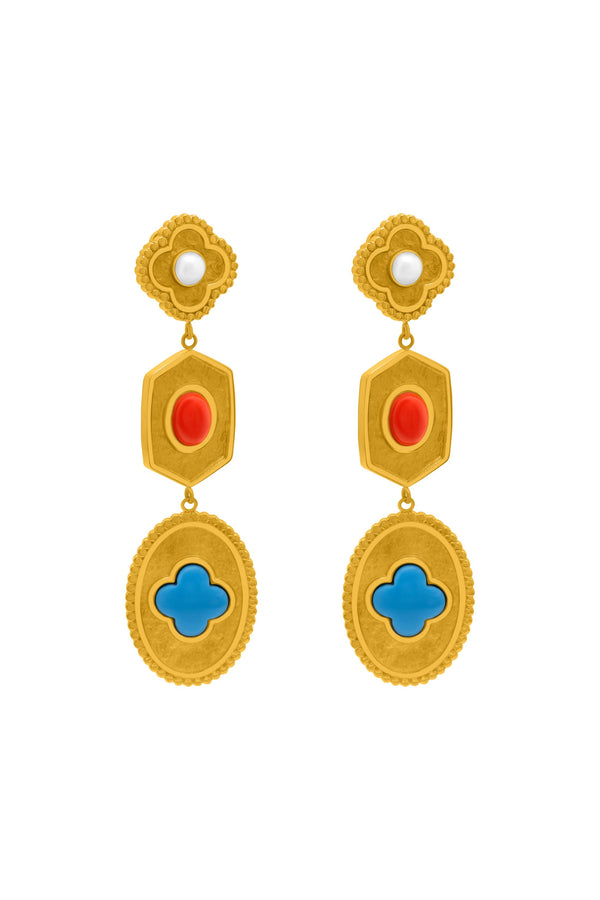 carisma Ira’s Statement Earring Set