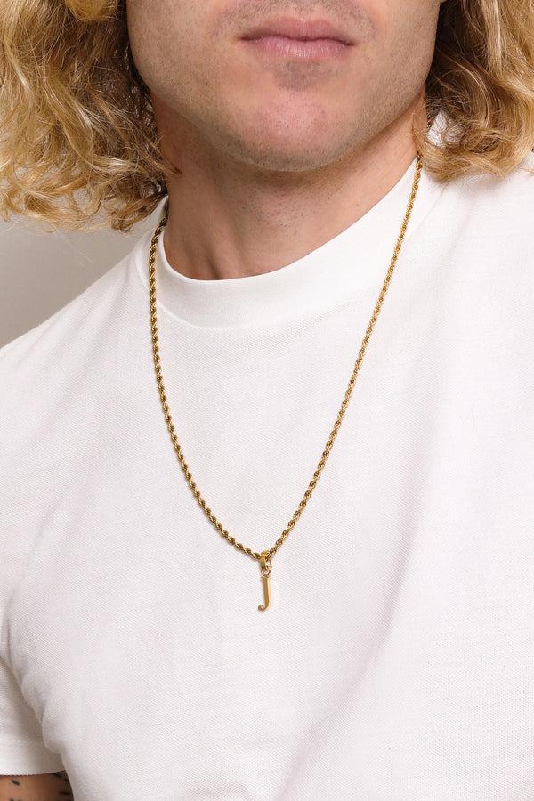 Carisma "J" Carisma Letter Pendant