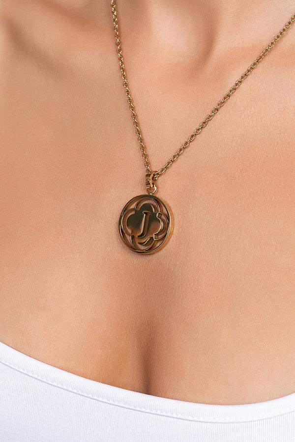 Carisma "J" Carisma Logo Letter Pendant