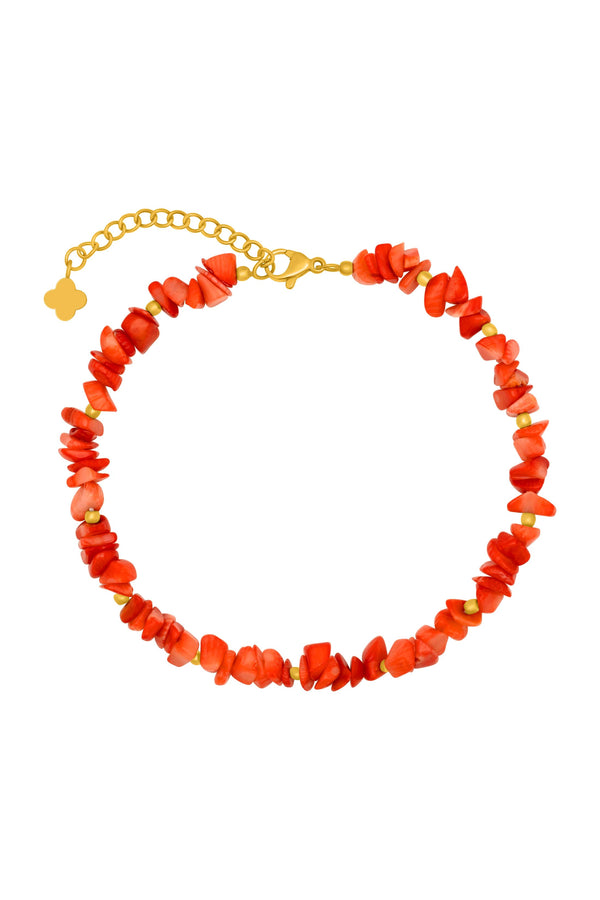 Carisma Jacqui's Coral Shell Anklet