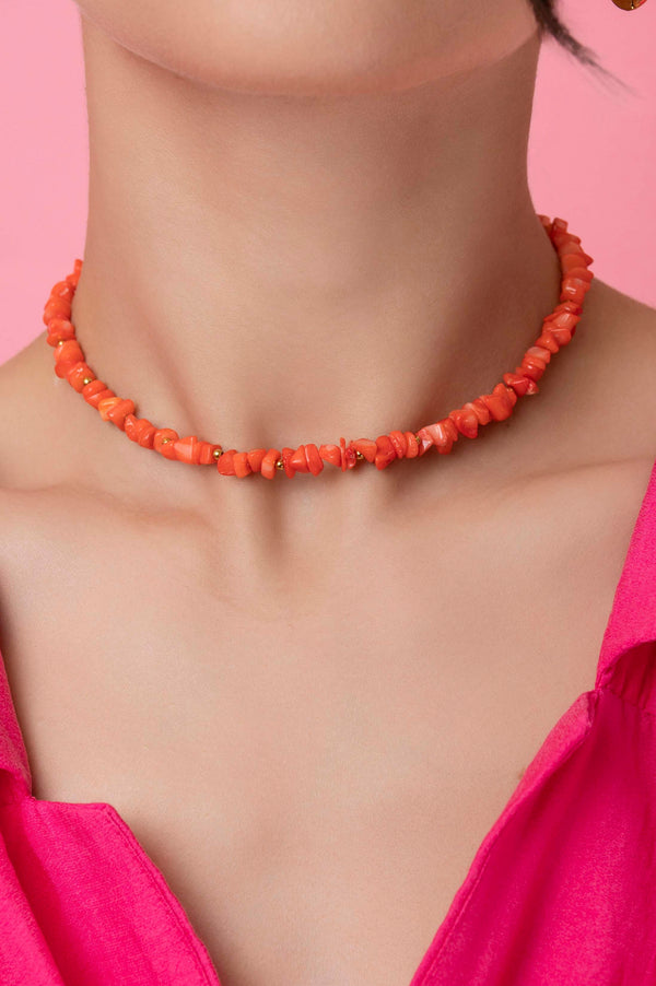 Carisma Jacqui's Coral Shell Necklace