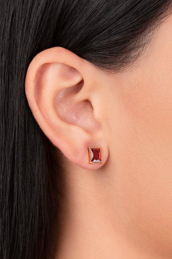 Carisma January Birthstone Stud Earring Set