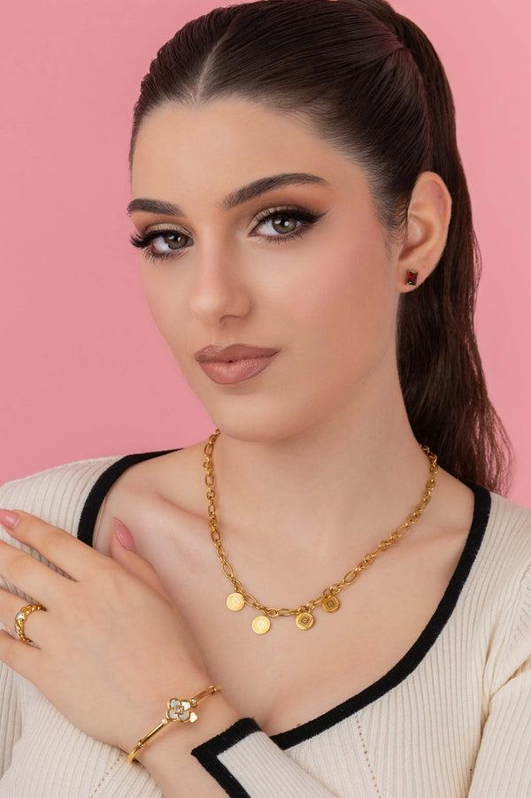 Carisma January Birthstone Stud Earring Set