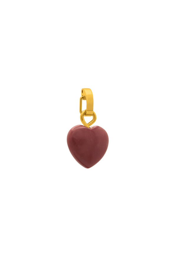carisma January Heart Birthstone Pendant