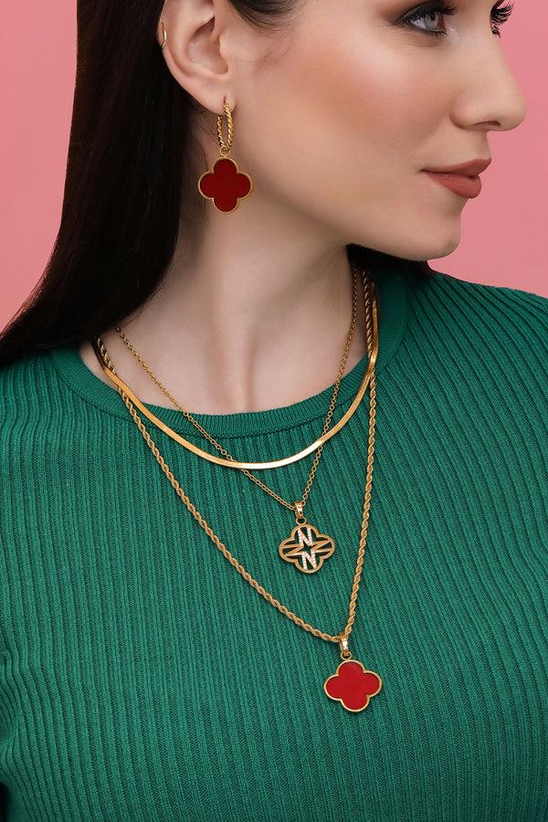 Carisma January Riflessi Birthstone Pendant