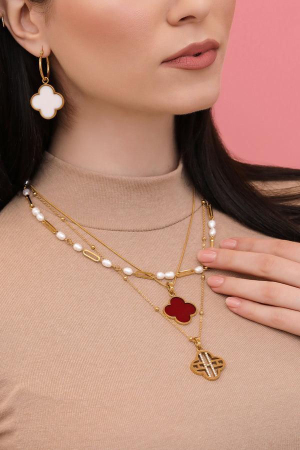 Carisma January Riflessi Birthstone Pendant