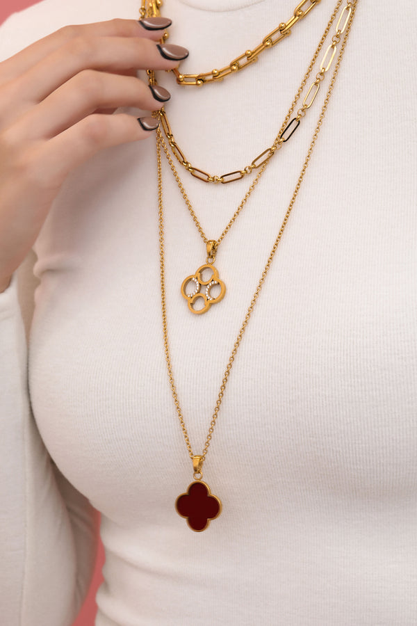 Carisma January Riflessi Birthstone Pendant