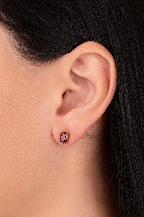 Carisma July Birthstone Stud Earring Set