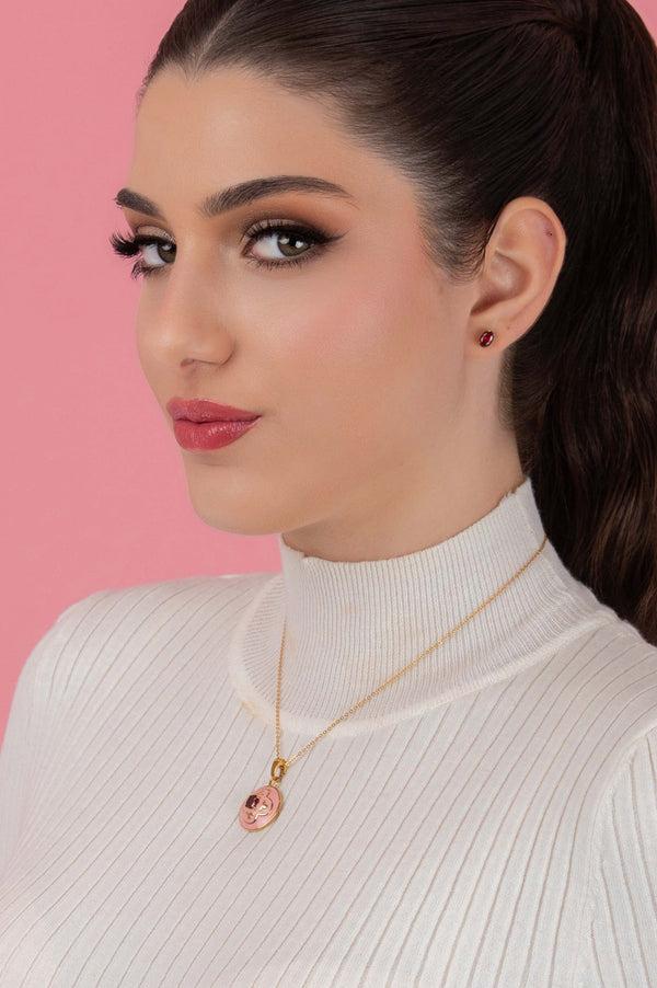 Carisma July Birthstone Stud Earring Set