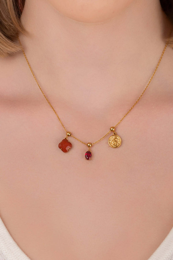 Carisma July Birthstone Toggle Charm Pendant