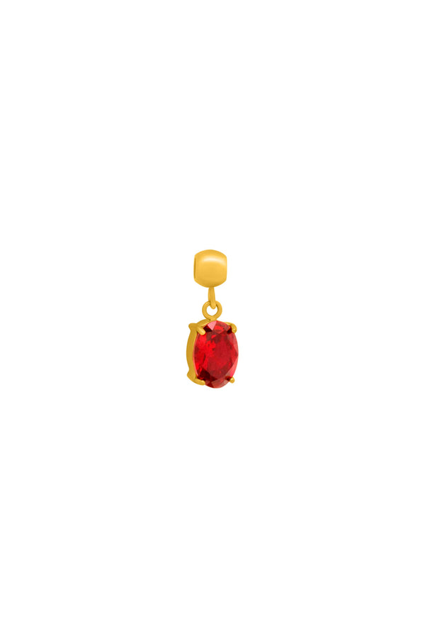 carisma July Birthstone Toggle Charm Pendant