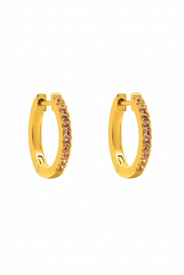 carisma July Carisma Birthstone Hoop Earring Set