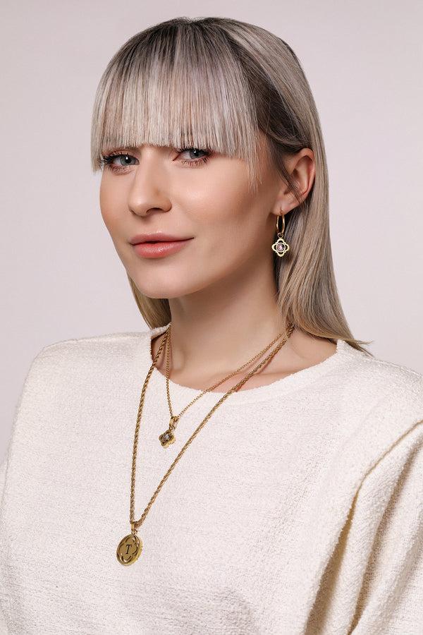 Carisma July Carisma Logo Birthstone Pendant