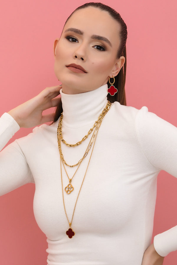 Carisma July Riflessi Birthstone Pendant