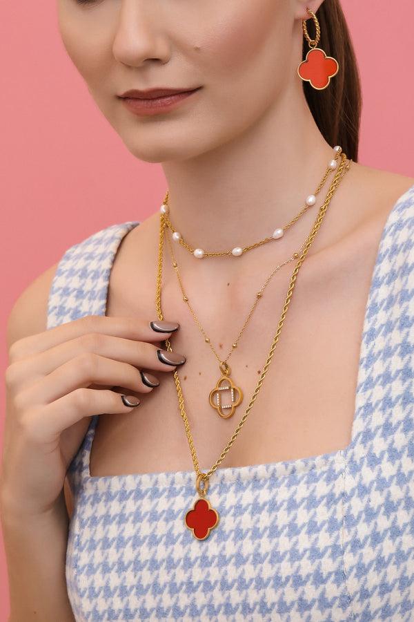 Carisma July Riflessi Birthstone Pendant