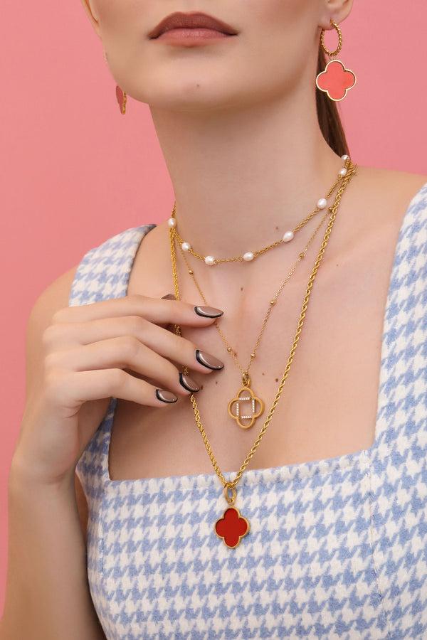 Carisma July Riflessi Birthstone Pendant