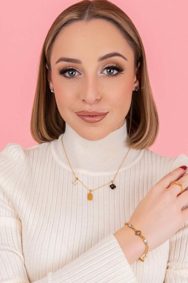 Carisma June Birthstone Toggle Charm Pendant