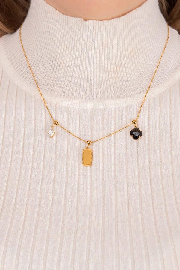 Carisma June Birthstone Toggle Charm Pendant