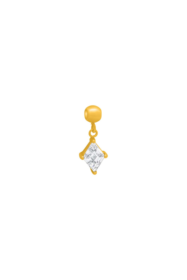 carisma June Birthstone Toggle Charm Pendant