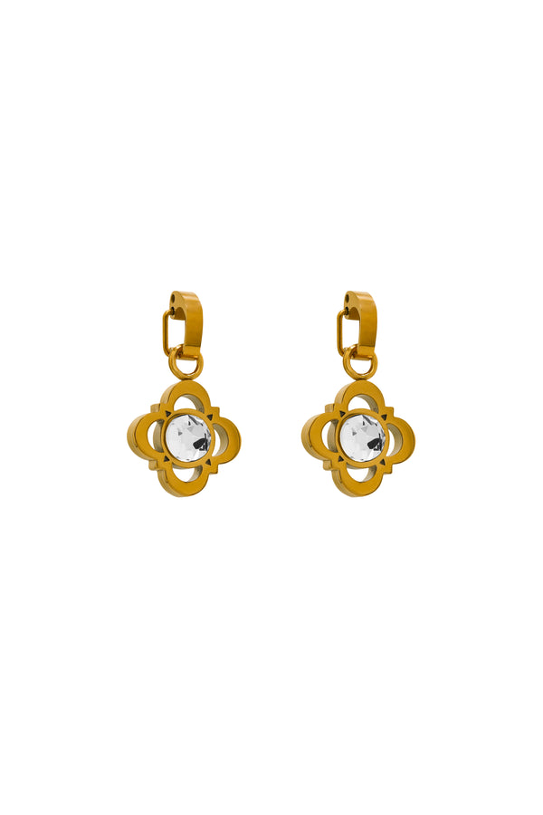carisma June Carisma Logo Birthstone Earring Set