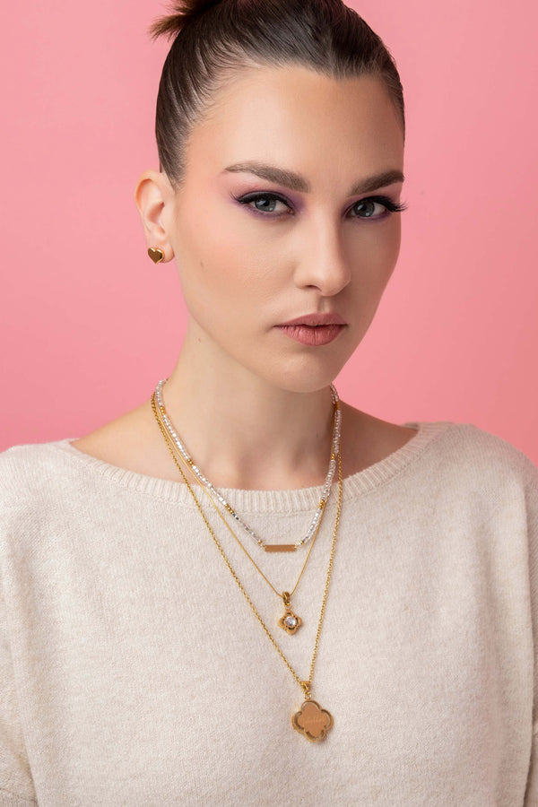 Carisma June Carisma Logo Birthstone Pendant