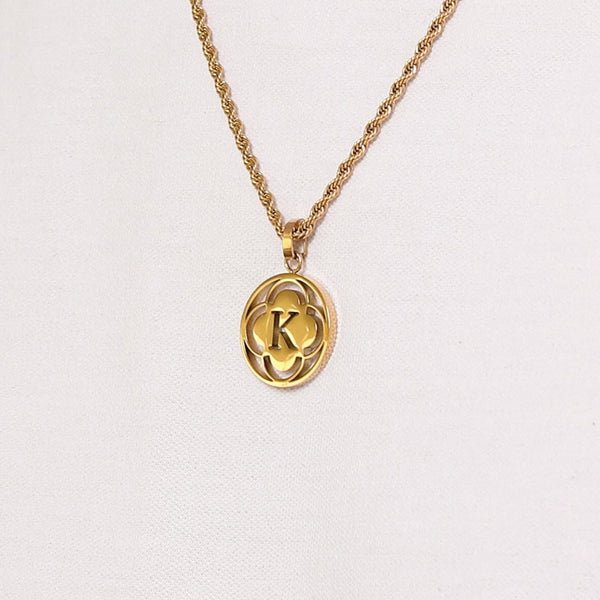 Carisma "K" Carisma Logo Letter Pendant