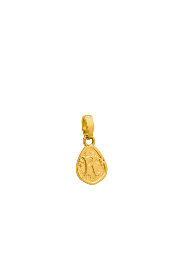 carisma "K" Tberfil Letter Pendant
