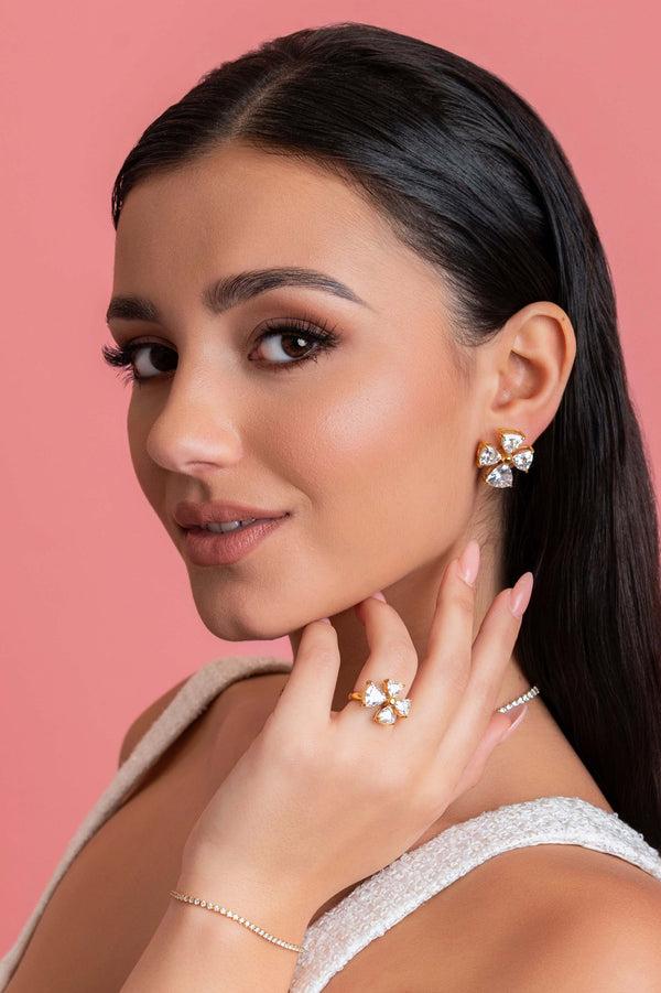 Carisma Kappara Stud Earring Set