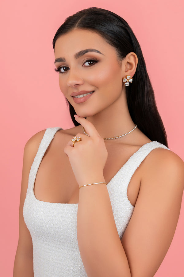 Carisma Kappara Stud Earring Set