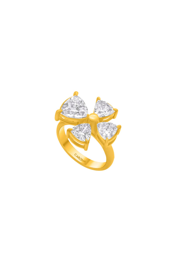 Carisma Kappara Stud Earrings & Ring Gift Set