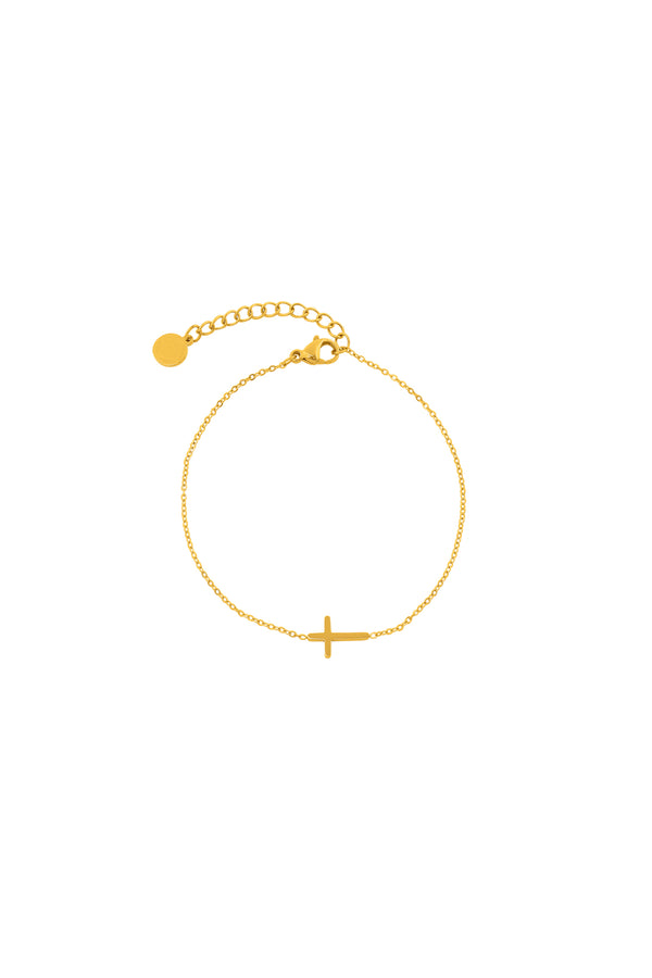 carisma Kristoff Cross Bracelet