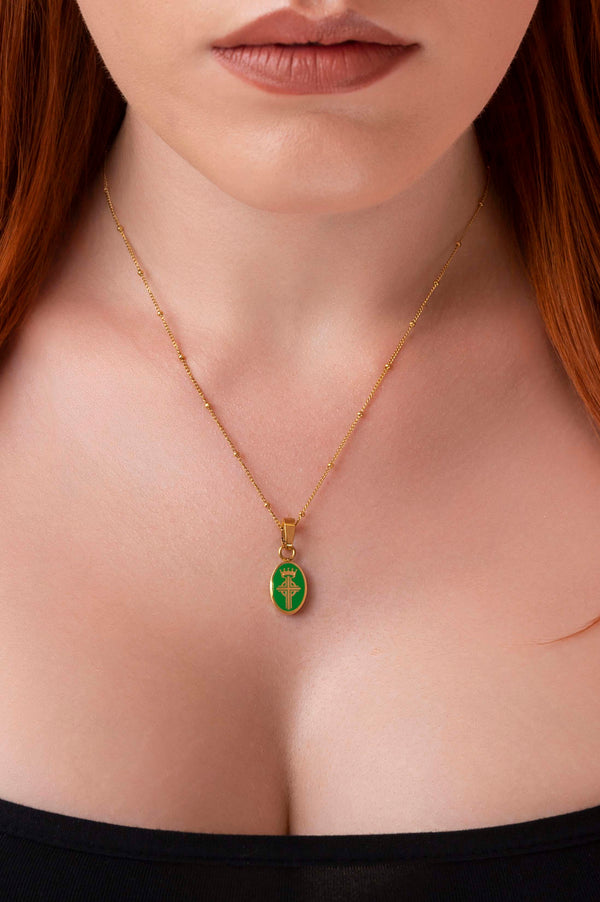 Carisma Kristu Re Green Pendant