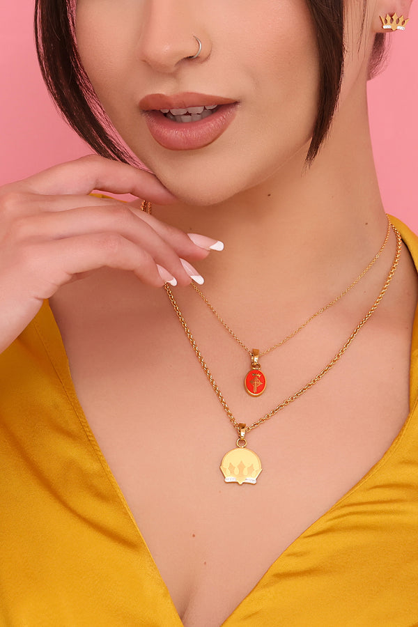 Carisma Kristu Re Red Pendant