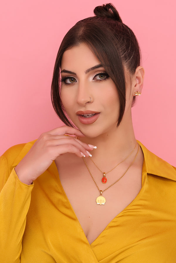 Carisma Kristu Re Red Pendant