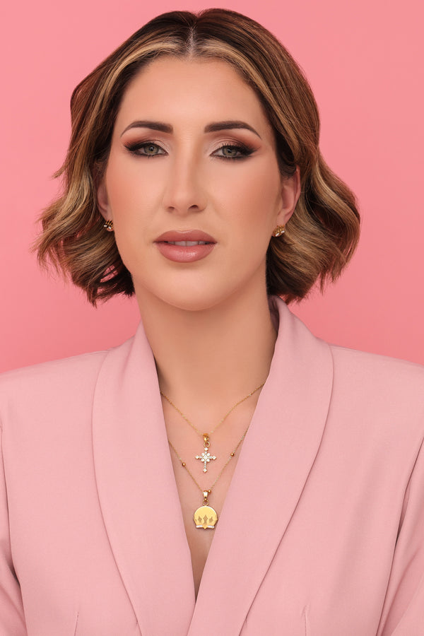 Carisma Kuruna Engravable Pendant