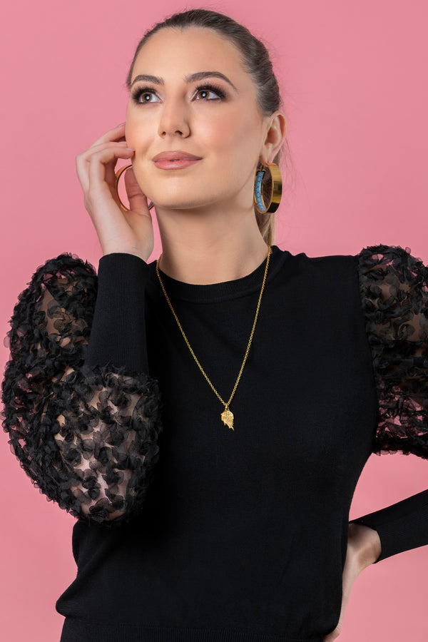 Carisma L-Aqwa Ħabiba Angel Wings - Left Pendant