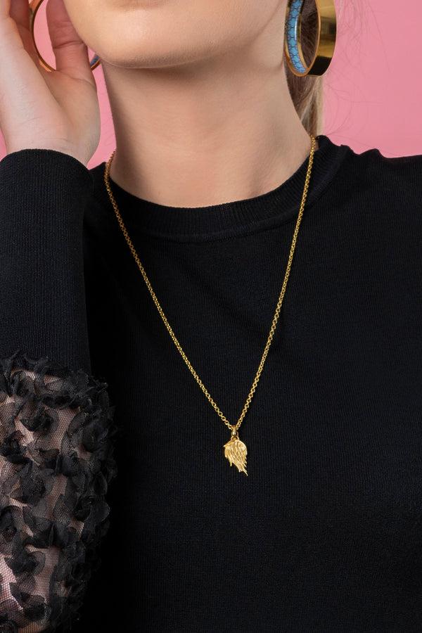 Carisma L-Aqwa Ħabiba Angel Wings - Left Pendant