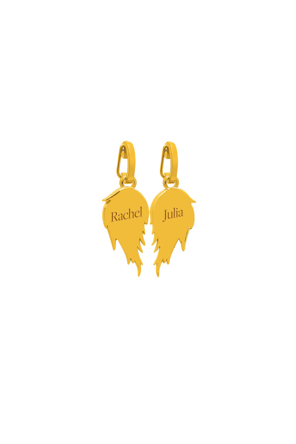 Carisma L-Aqwa Ħabiba Angel Wings Pendant Gift Set