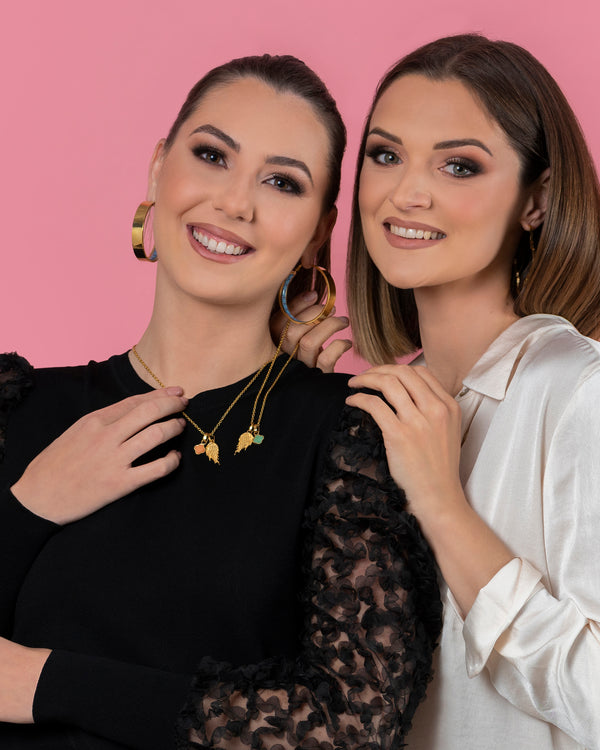 Carisma L-Aqwa Ħabiba Angel Wings Pendant Set
