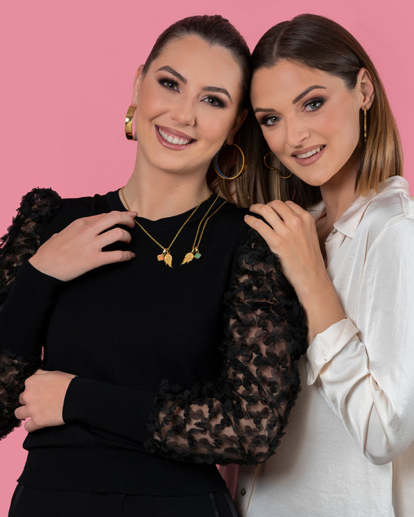 Carisma L-Aqwa Ħabiba Angel Wings Pendant Set