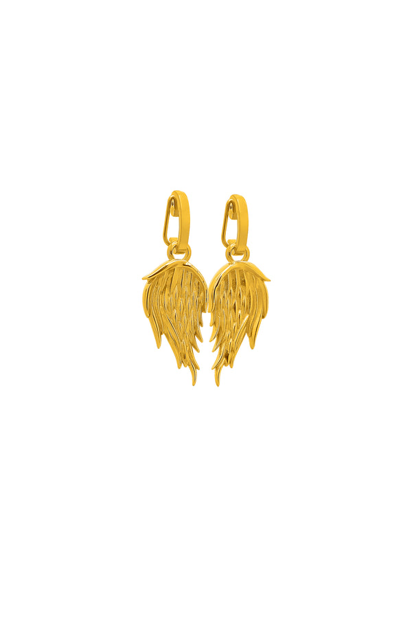 carisma L-Aqwa Ħabiba Angel Wings Pendant Set