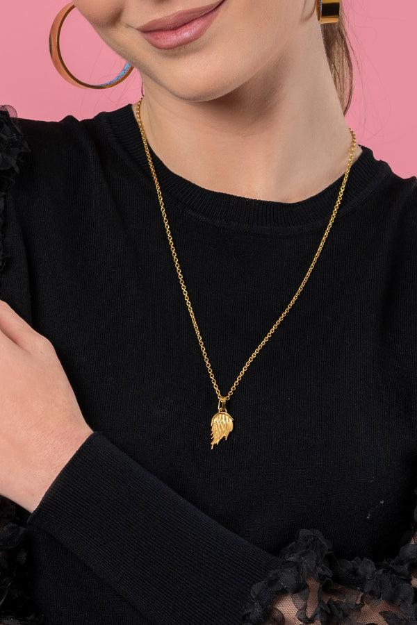 Carisma L-Aqwa Ħabiba Angel Wings - Right Pendant