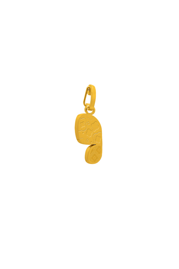 carisma L-Aqwa Ħabiba Butterfly Wings - Left Pendant